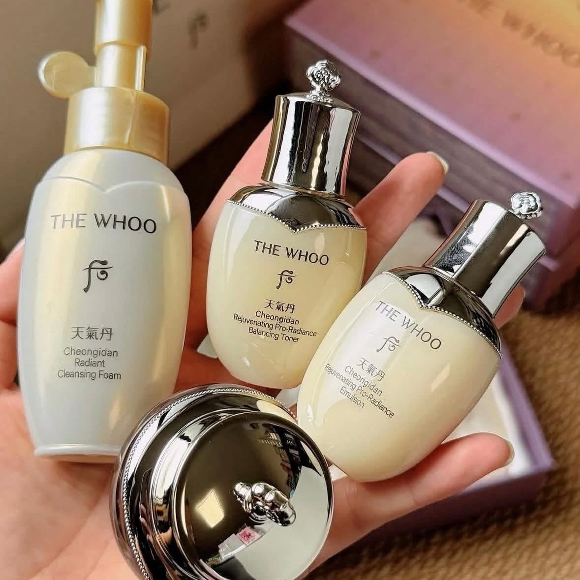 Get The Whoo Bichup Ultimate Recovery Youth Serum Set 1 box