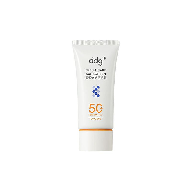 DDG Small Orange Ring Sunscreen 50g SPF50+ 1 bottle