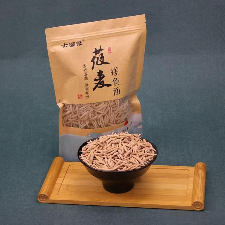 Yam noodle fish made from oat grain *500g 1 pack