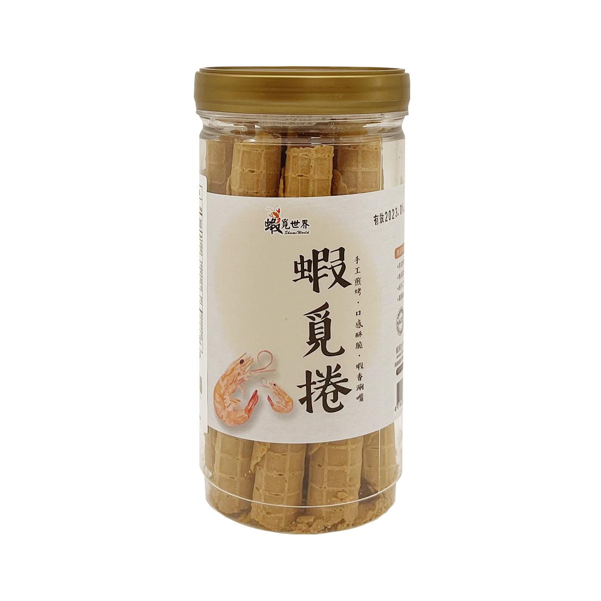 台湾【虾觅世界】虾觅卷 100 克