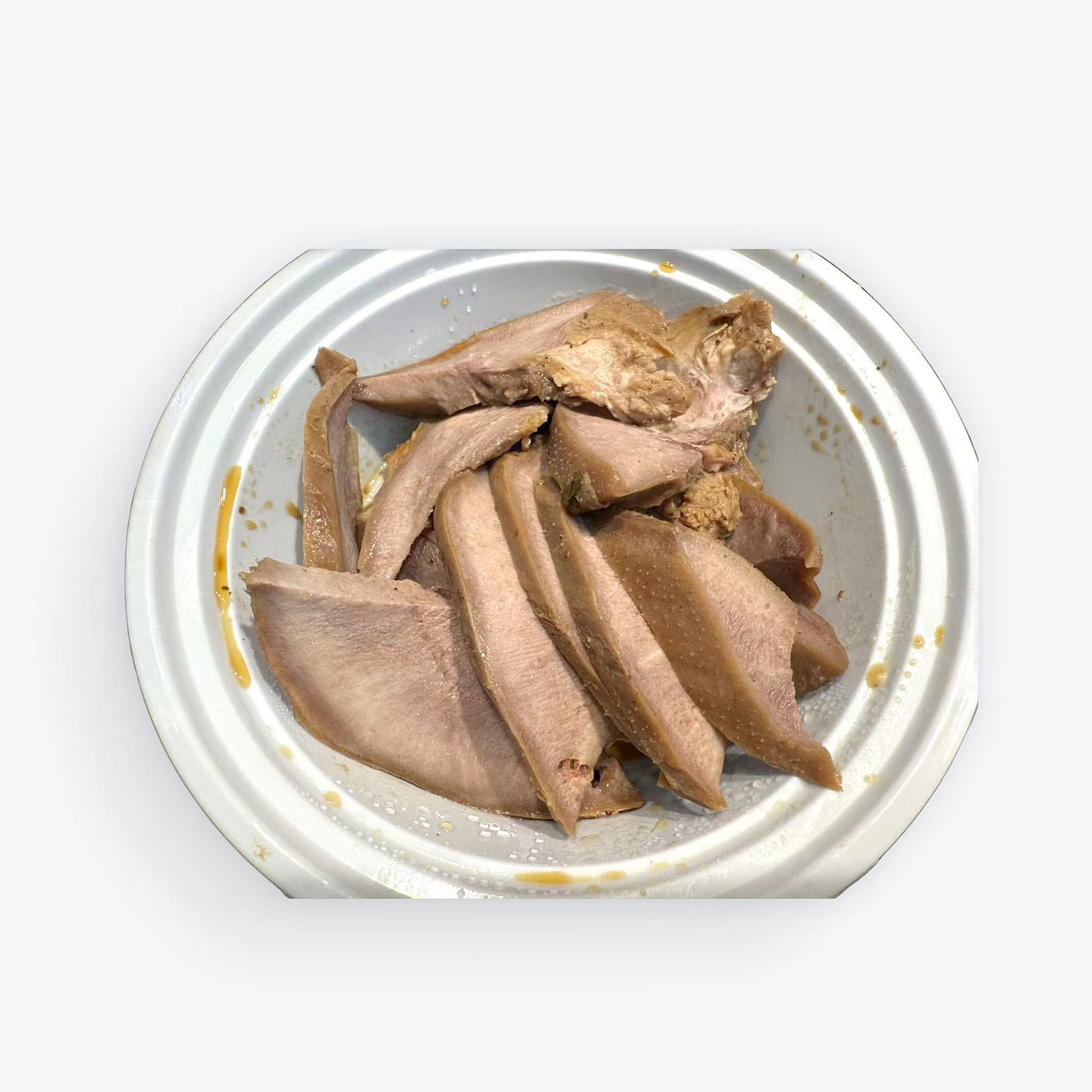 卤水猪舌头 225 克