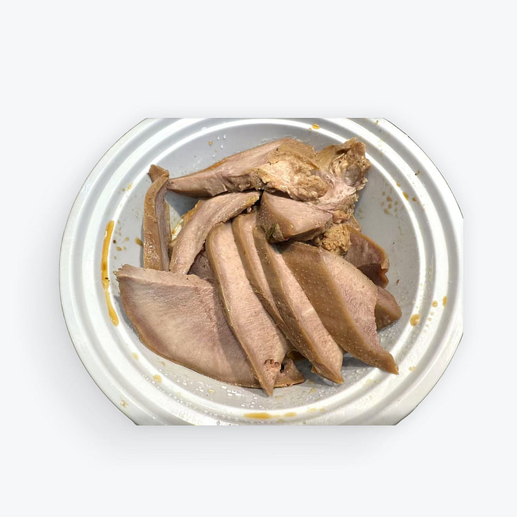 卤水猪舌头