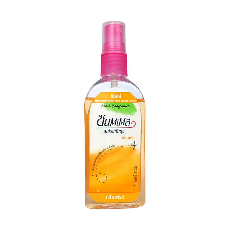 泰国防蚊喷雾剂橘子味80ml*1瓶