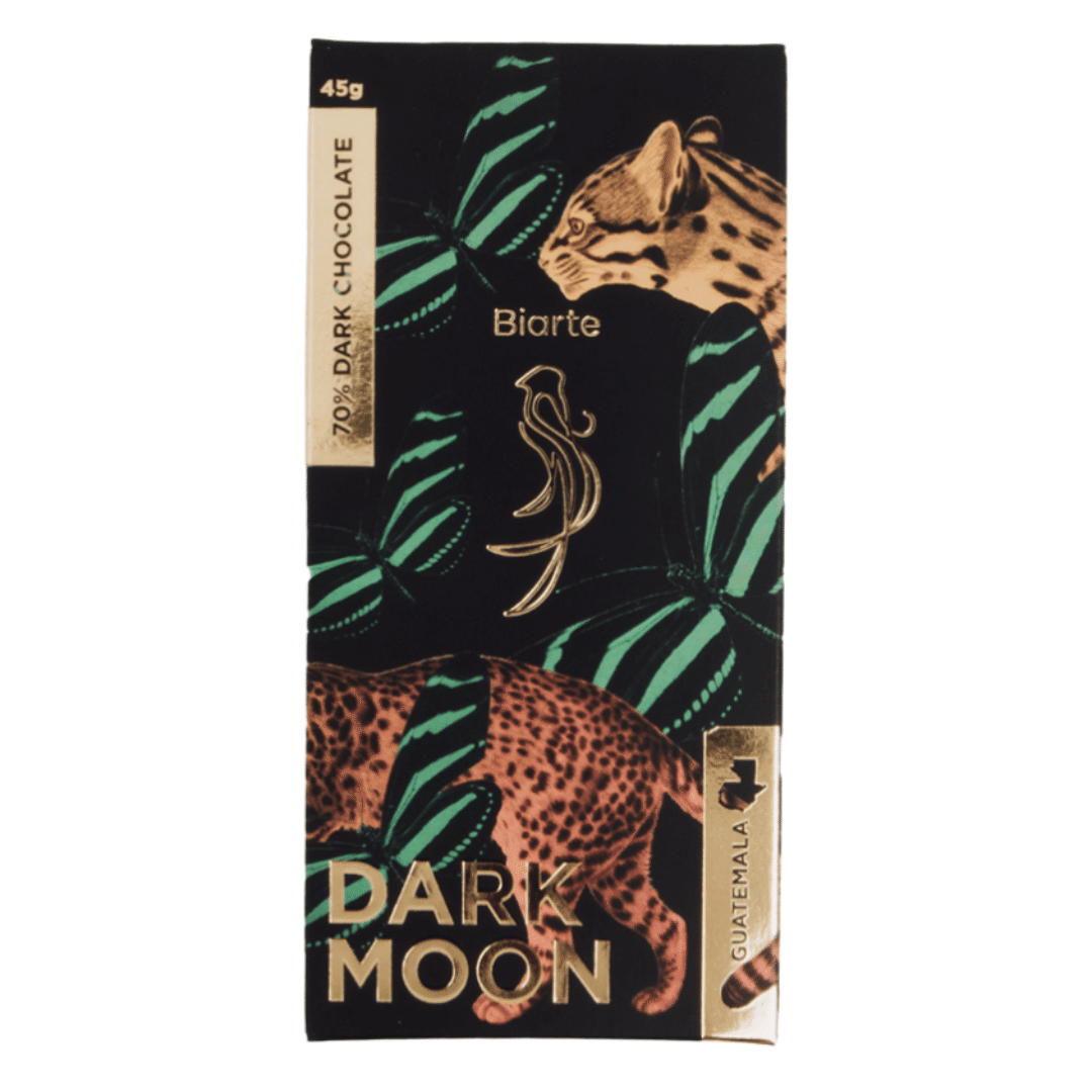 Dark Moon – 70% Dark Craft Chocolate 45 g
