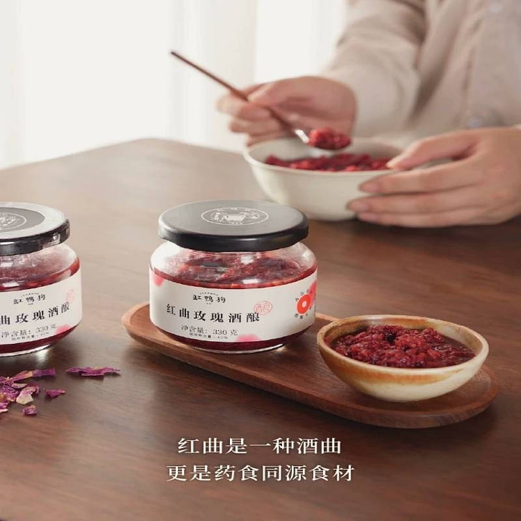 Red yeast rose fermented glutinous rice 330g 330 g