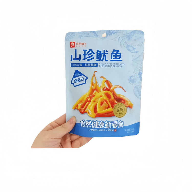 Bestore Mountain Delicacy Squid 70g*1 bag, individ 70 g