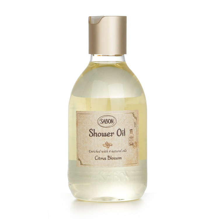 薩邦 Sabon     淡雅橙花沐浴油