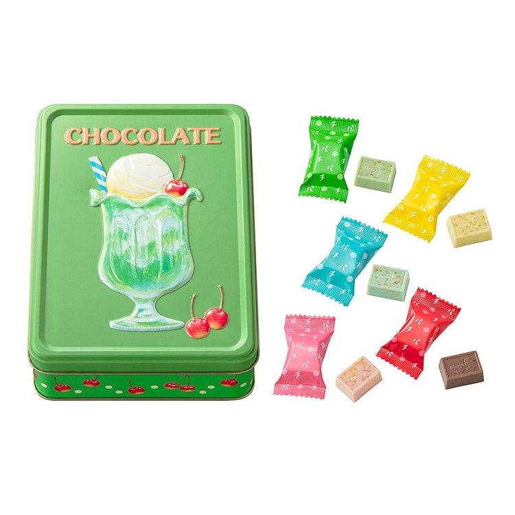 Marys Popping Candy Chocolate Assortment Tin 20pcs