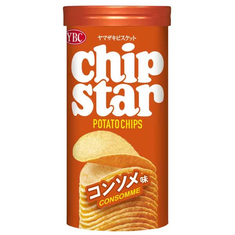 Yamazaki Biscuit Chip Star S Consomme Flavor 45g 1 개