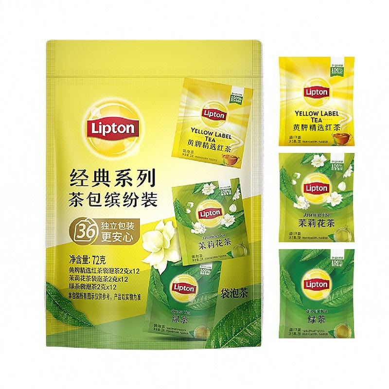 Classic Series Assorted Flavor Tea Bags (36 Bags) 72 g
