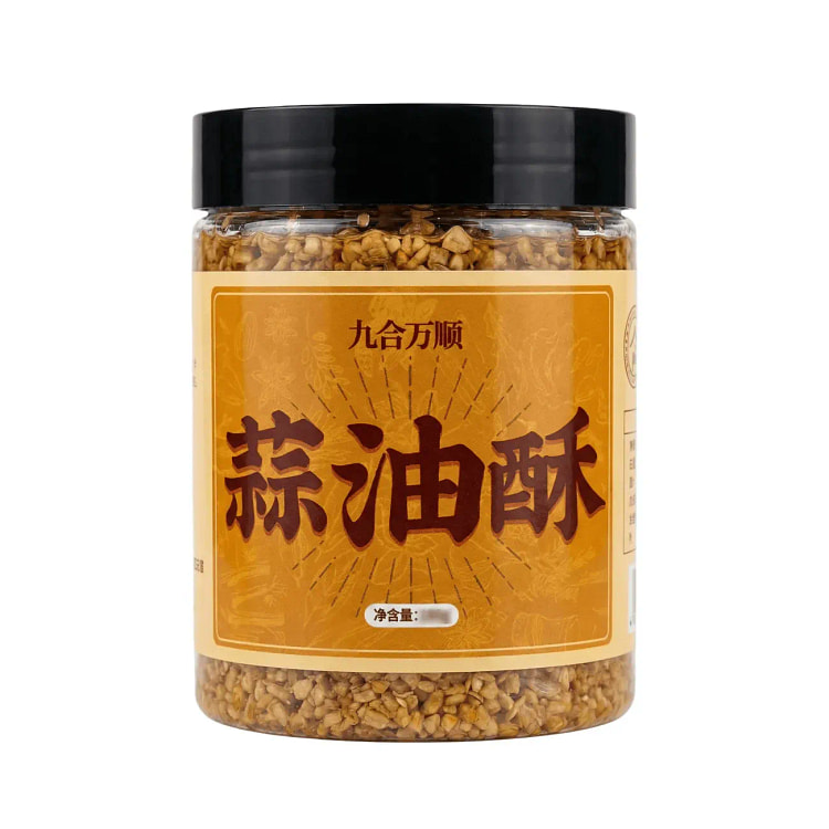 蒜油酥潮汕特产蒜头油瓶装带油调味料180g*1瓶 180 克