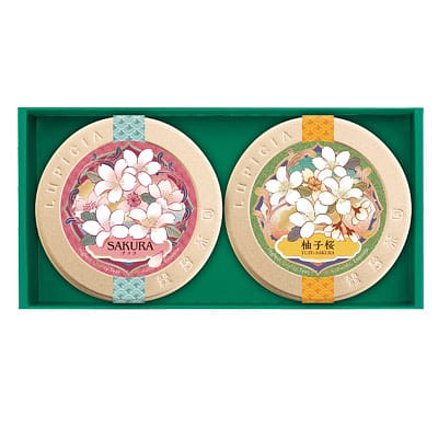 LUPICIA 樱花大吉岭红茶&樱花柚子乌龙茶套装 1 份