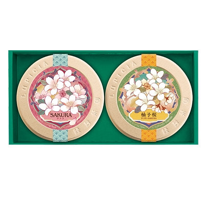 LUPICIA 樱花大吉岭红茶&樱花柚子乌龙茶套装 1 份