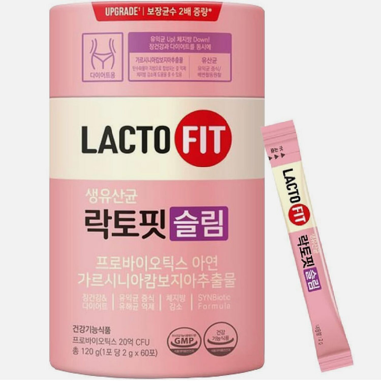 Lacto-Fit 益生菌纤体装 2克 X 60粒