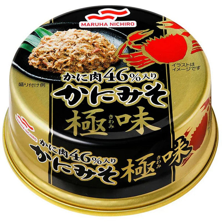 Maruha Nichiro Crab Miso with Meat Extreme Flavor