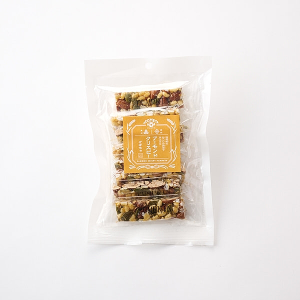 AKOMEYA Pumpkin Almond Crisp 8pcs 1 each