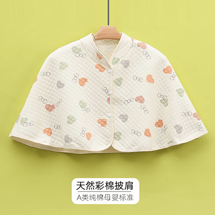 披肩四季通用护肩空调房孕妇产妇哺乳斗篷 1 份