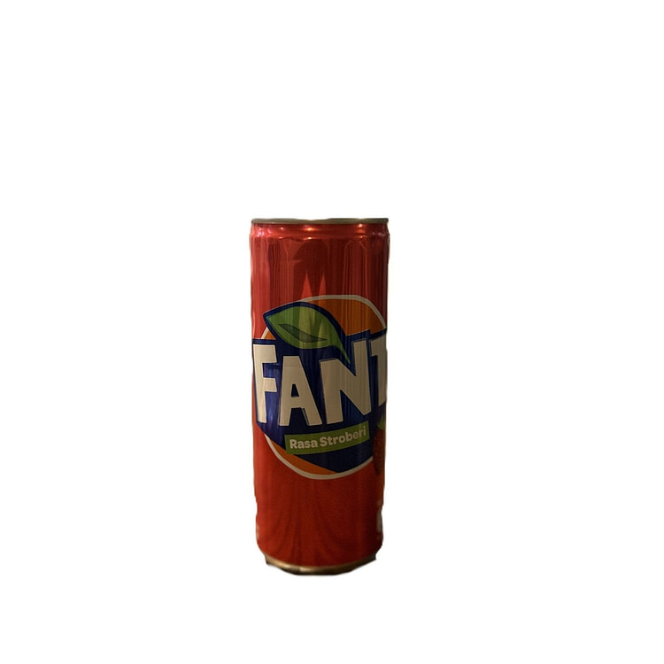Fanta Strawberry 250mL (Indonesia)