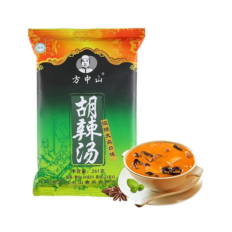 Fang Zhongshan Hot and Spicy Soup