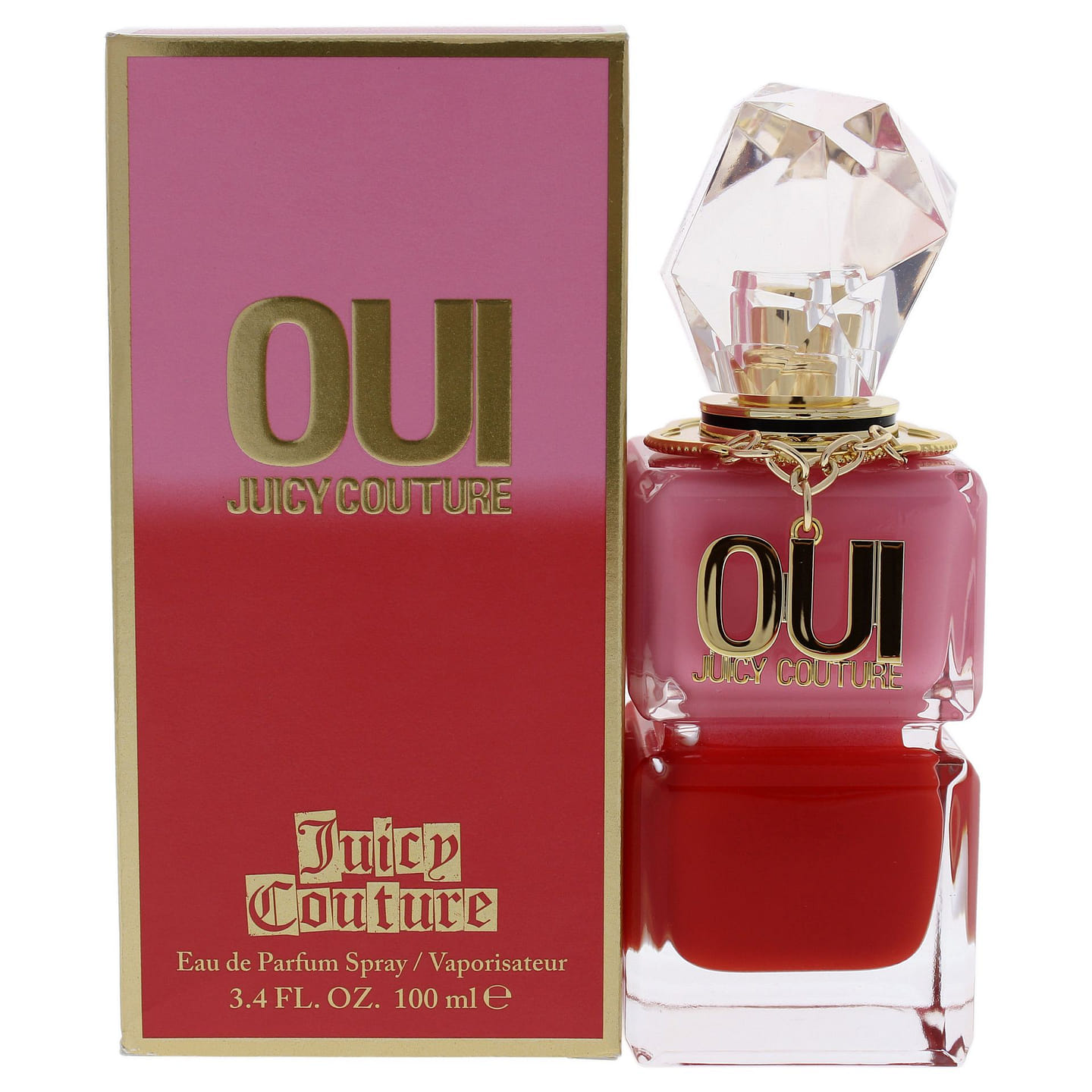 OUI by Juicy Couture for Women – 3.4 oz EDP Spray 3.4 oz