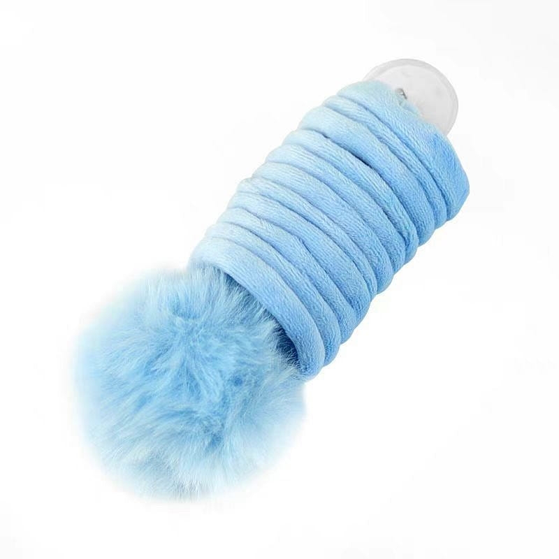 Hanging Self Hi Elastic Rope (Blue) Cat teasing 1 count