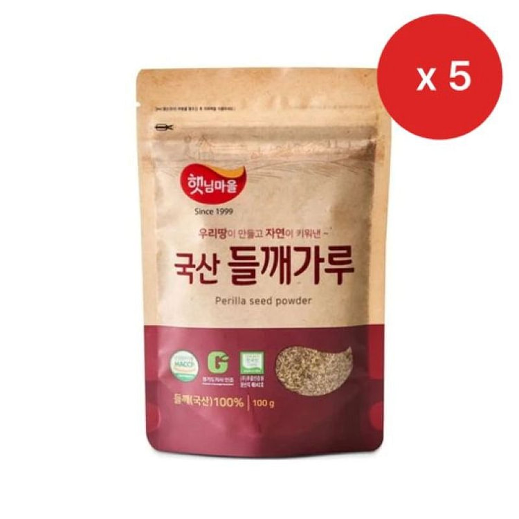 Haetnim Maeul 韩国紫苏籽粉 100 克