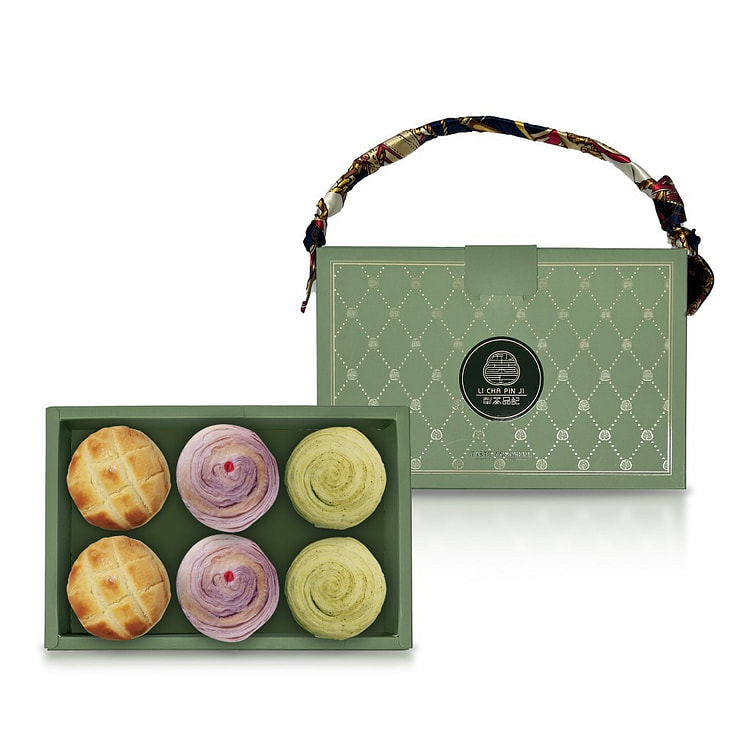 Combo Mixed Pastry 6pcs 240 g