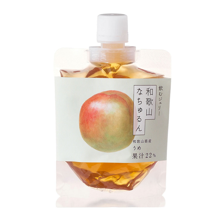 梅子果冻饮料