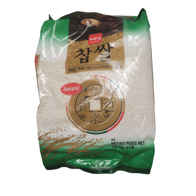 [WANG KOREA] Sweet Rice – 4 lb 1 each