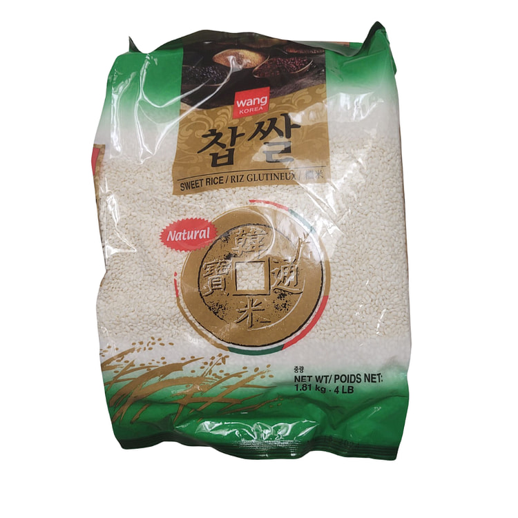 [WANG KOREA] Gạo nếp ngọt - 4 lb 1 each