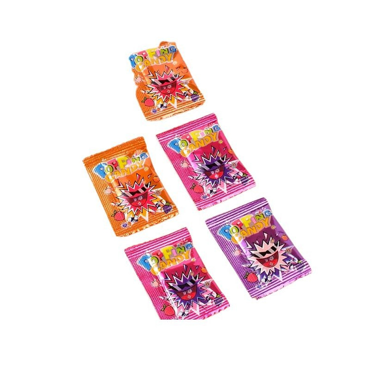 零食铺子 水果味跳跳糖5袋 5g 5 包