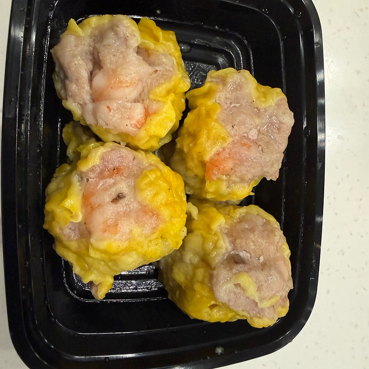 新煮意烧卖 4 个