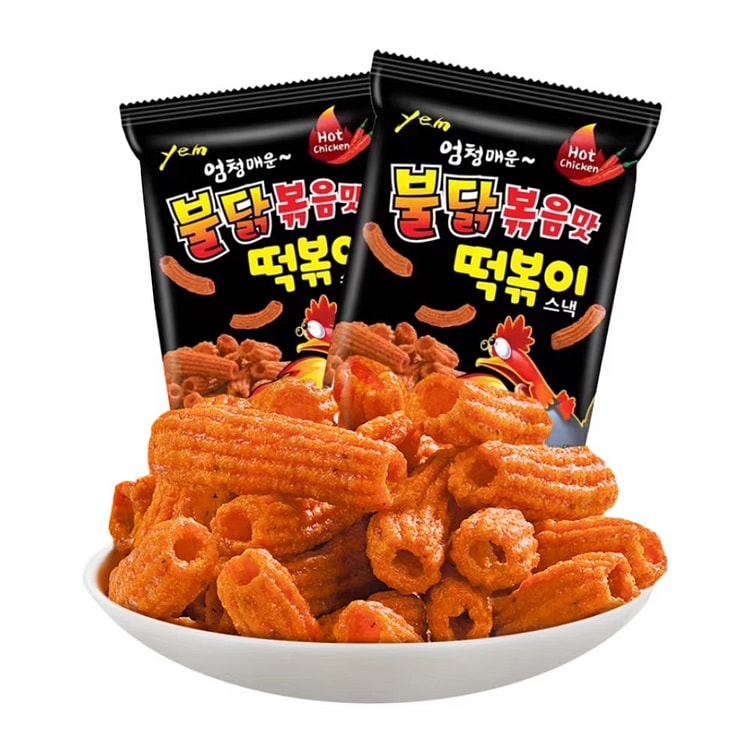 Korean YEM Spicy Turkey Flavor French Fries 100g*2 200 g