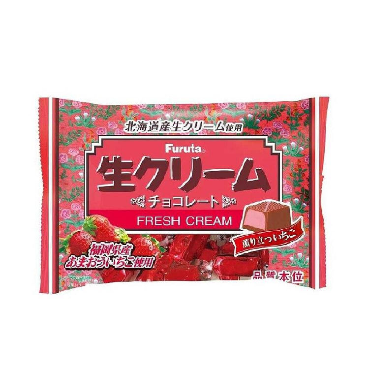 Furuta鲜奶油巧克力草莓味BB10/31/25