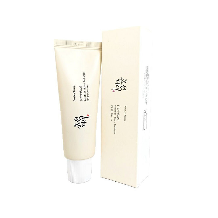 韓國 大米益生菌防曬霜 50 毫升 SPF50+