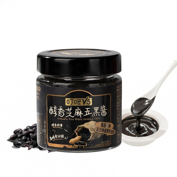 Fragrant Sesame Five-Black Paste 100 g