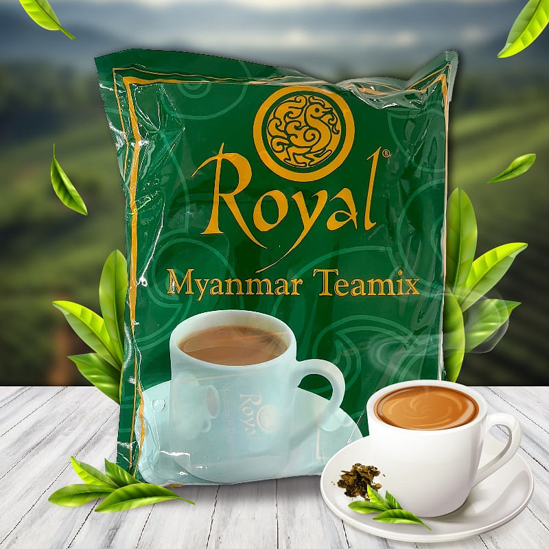 Myanmar Tea Mix 3 in 1 (L) 600 g