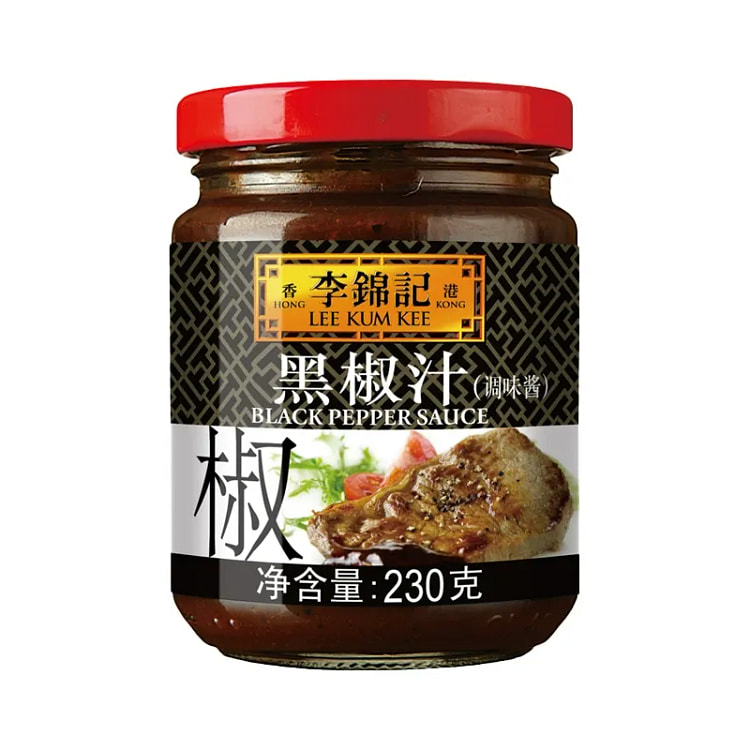 Lee Kum Kee Black Pepper Sauce 230g*1 230 g