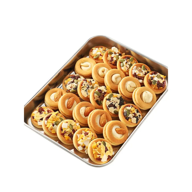 Dobby咸蛋黄味牛扎夹心小饼干