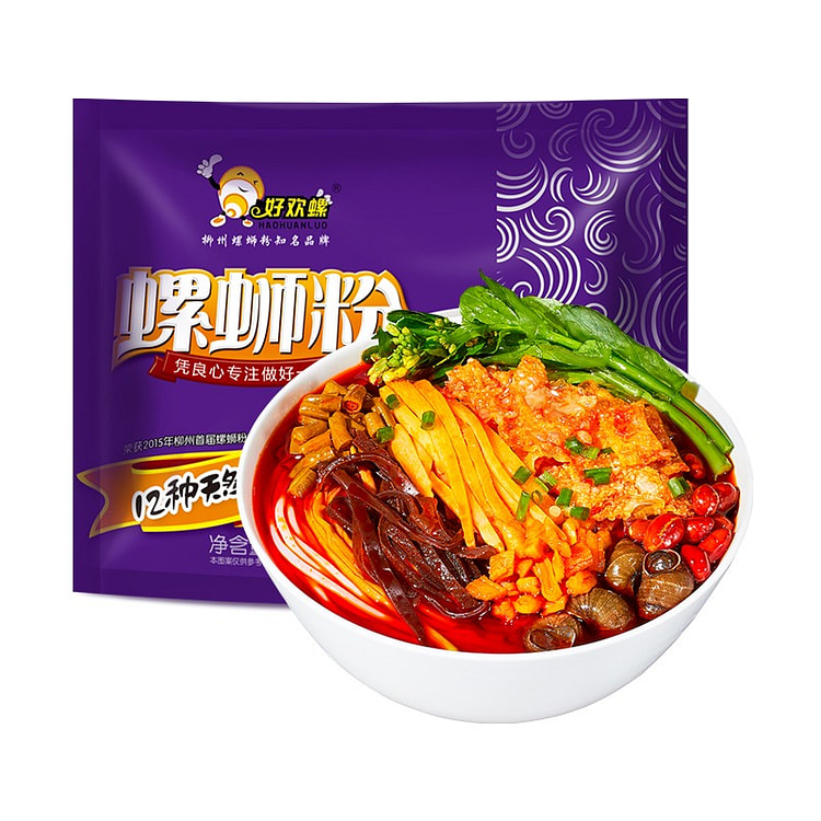 好欢螺 螺蛳粉（水煮型）广西柳州特产