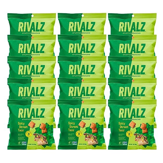 Rivalz Stuffed Snacks Spicy Street Taco 15 ct / 15 oz 15 oz