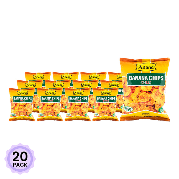 Anand Banana Chips Chilli 170 g*20 pack