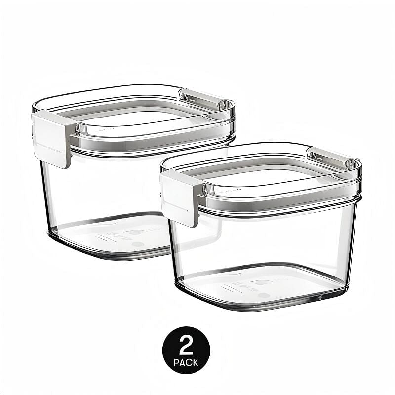 KAWASIMAYA Sealed Storage Jar White 15.6 fl oz *2 1 each