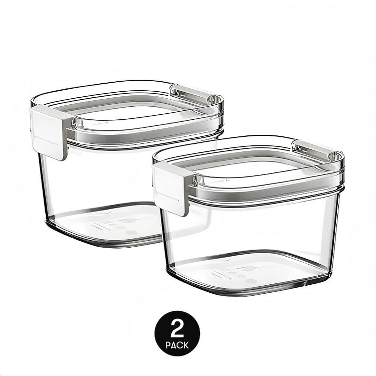 KAWASIMAYA Sealed Storage Jar White 15.6 fl oz *2 1 each