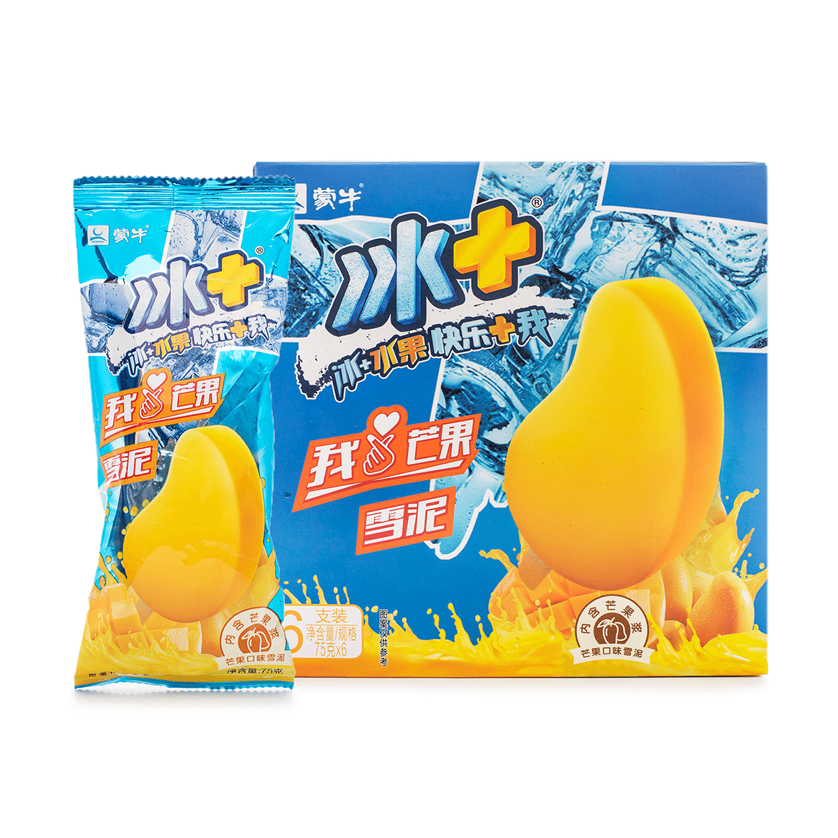 Monmilk Mango Flavor Ice Frost 450 g