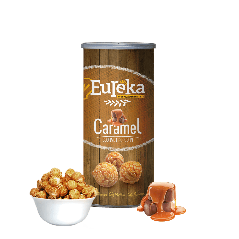 Eureka 经典焦糖爆米花 70 克