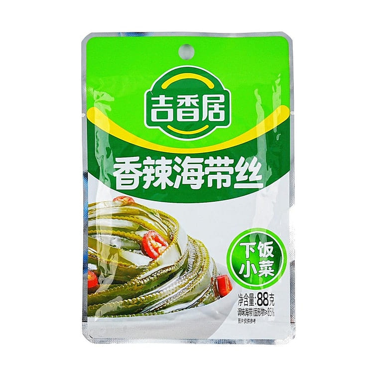 Jixiangju Kelp Strips(Spicy Flavor) 88 g