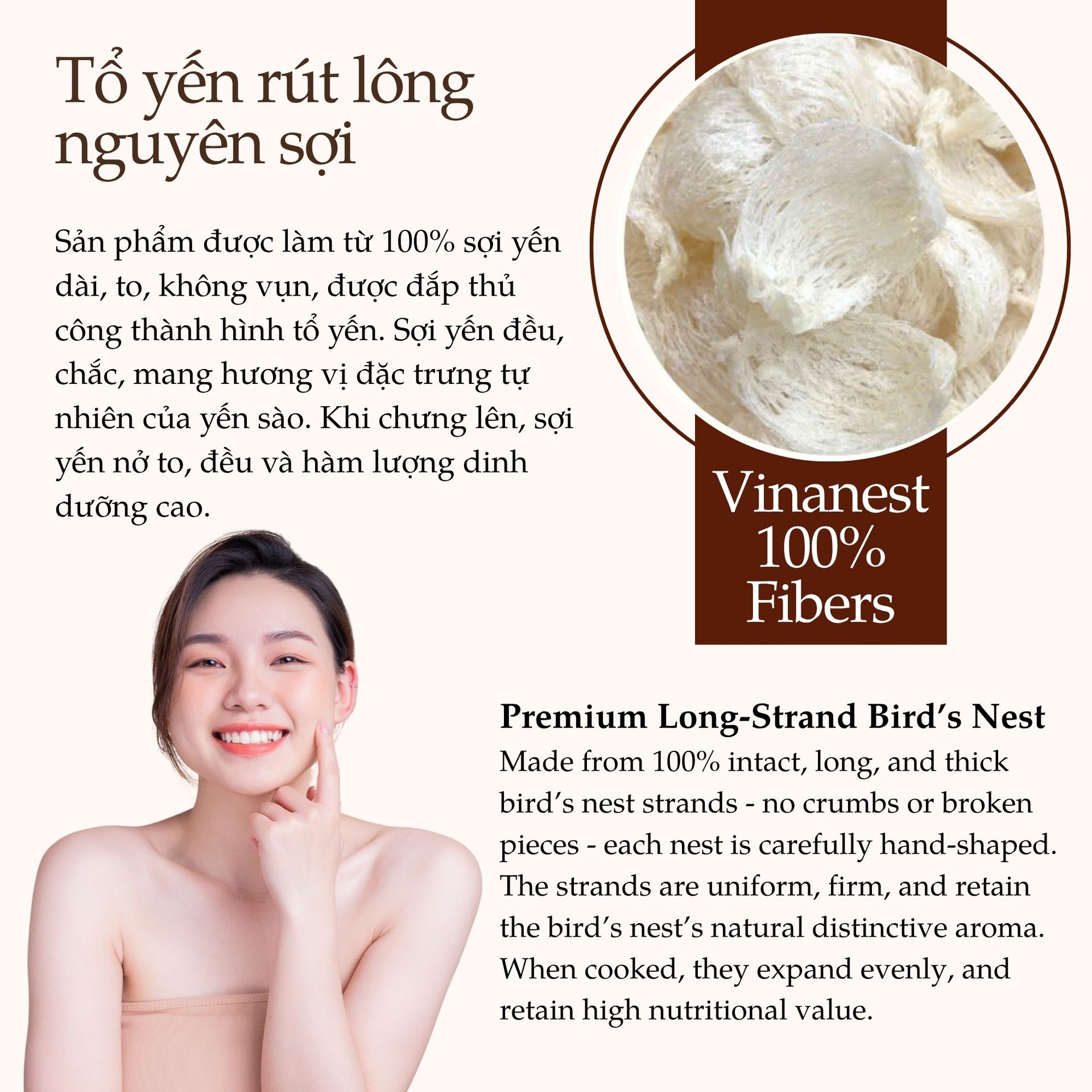 BẢNG DINH DƯỠNG CHI TIẾT CÁC CHẤT NHƯ ACID BÉO VITAMIN VÀ KHOÁNG CHẤT