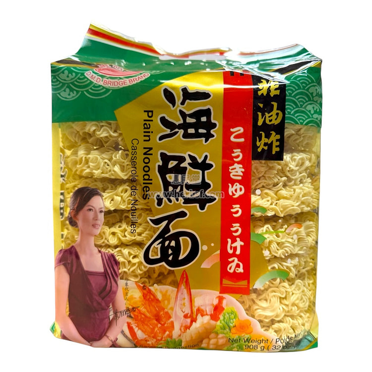 Instant Noodles Plain Noodles Seafood Noodle 32oz