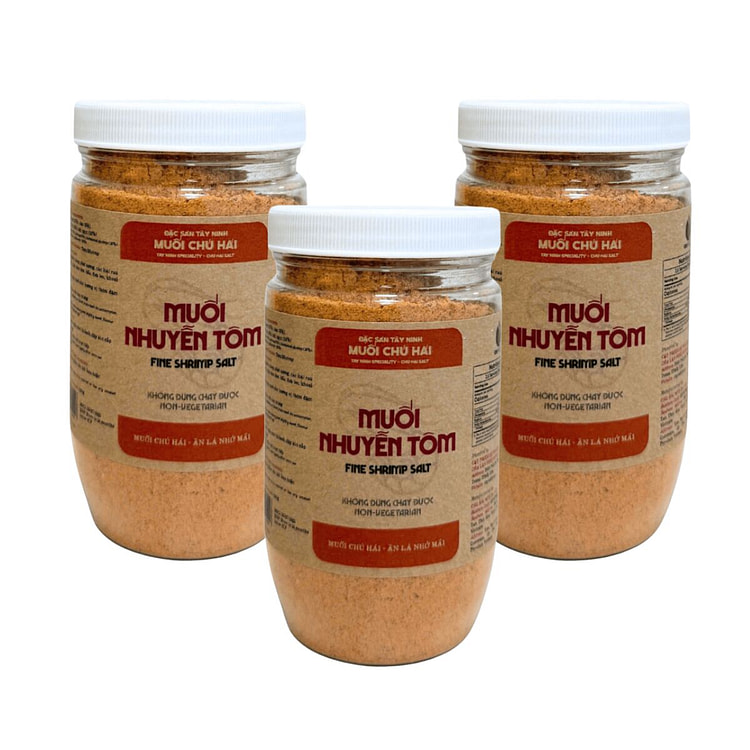 [Chu Hai] 盐味虾糜 250g x 3 3 个